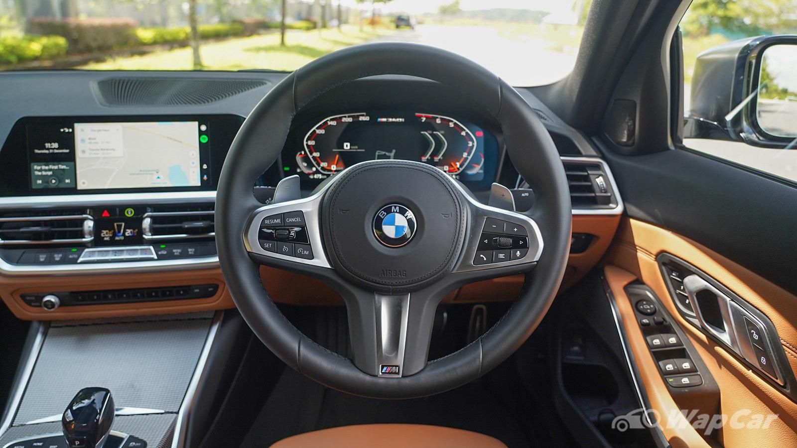 2020 BMW M3 M340i xDrive Interior 004