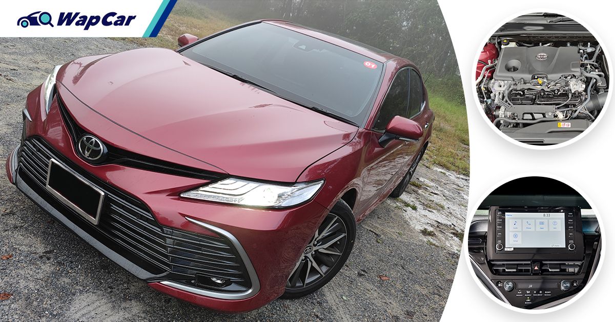 New 2022 Toyota Camry with Dynamic Force launching in Malaysia in Q1 but expect a price hike 01