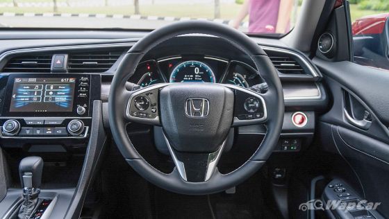 2020 Honda Civic 1.5 TC Premium Interior 006