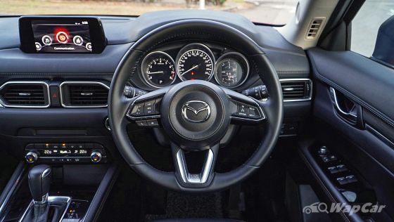 2019 Mazda CX-5 2.0L High SKYACTIV-G Interior 002