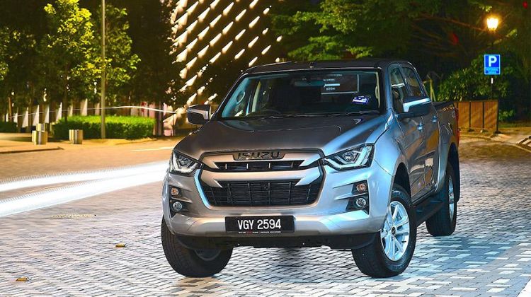 New record sales for Isuzu D-Max in Malaysia in 2022, 79% are 1.9-litre variants