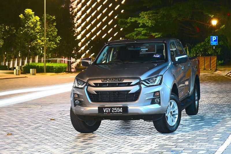 New record sales for Isuzu D-Max in Malaysia in 2022, 79% are 1.9-litre variants 02