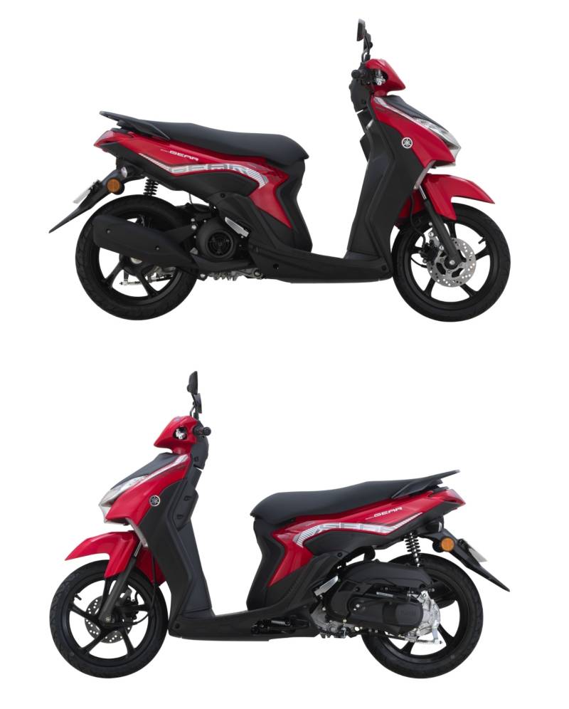 Yamaha Ego Gear 2021 'luncur' di Malaysia, harga asas bermula RM 5.4k! 02