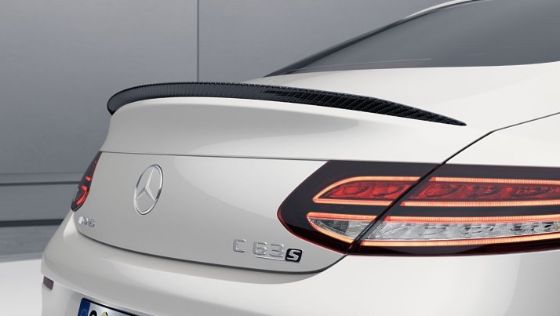 2018 Mercedes-Benz AMG C-Class Coupe C 63 S Exterior 014