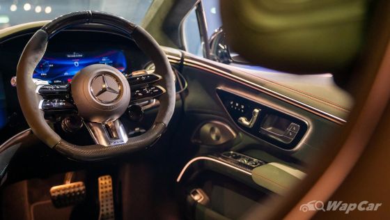 2023 Mercedes-Benz EQS AMG 53 4MATIC+ Interior 061