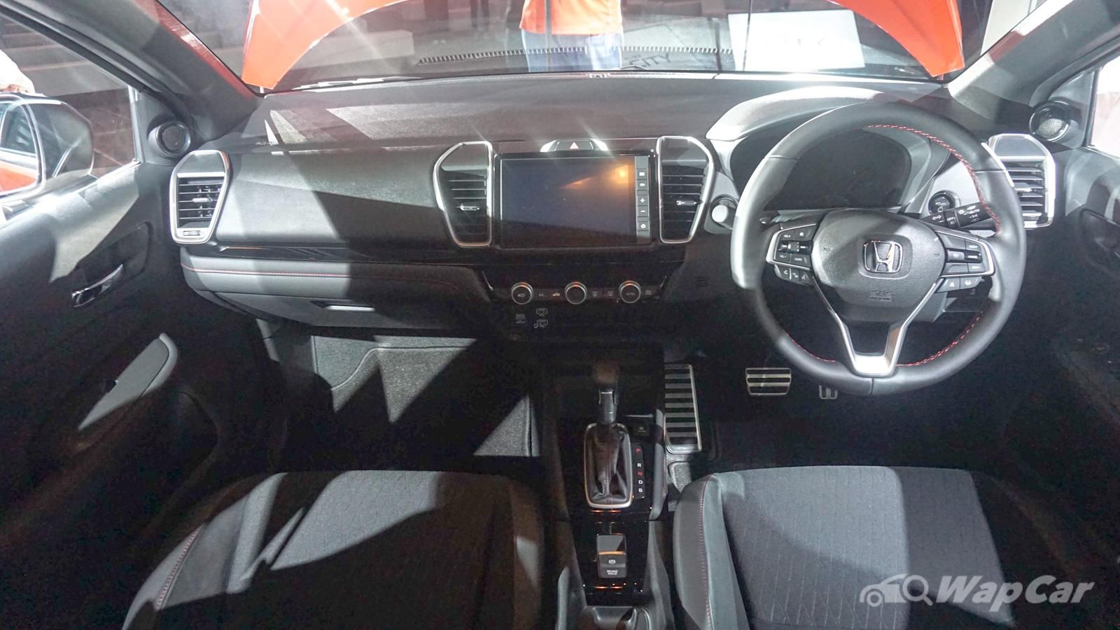2020 Honda City RS 1.5 Hybrid Interior 001