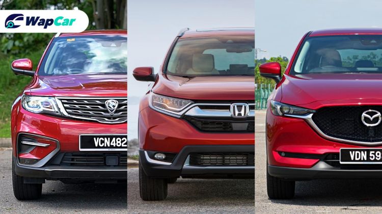 Ratings Comparison: Proton X70 vs Honda CR-V vs Mazda CX-5 - Driving performance