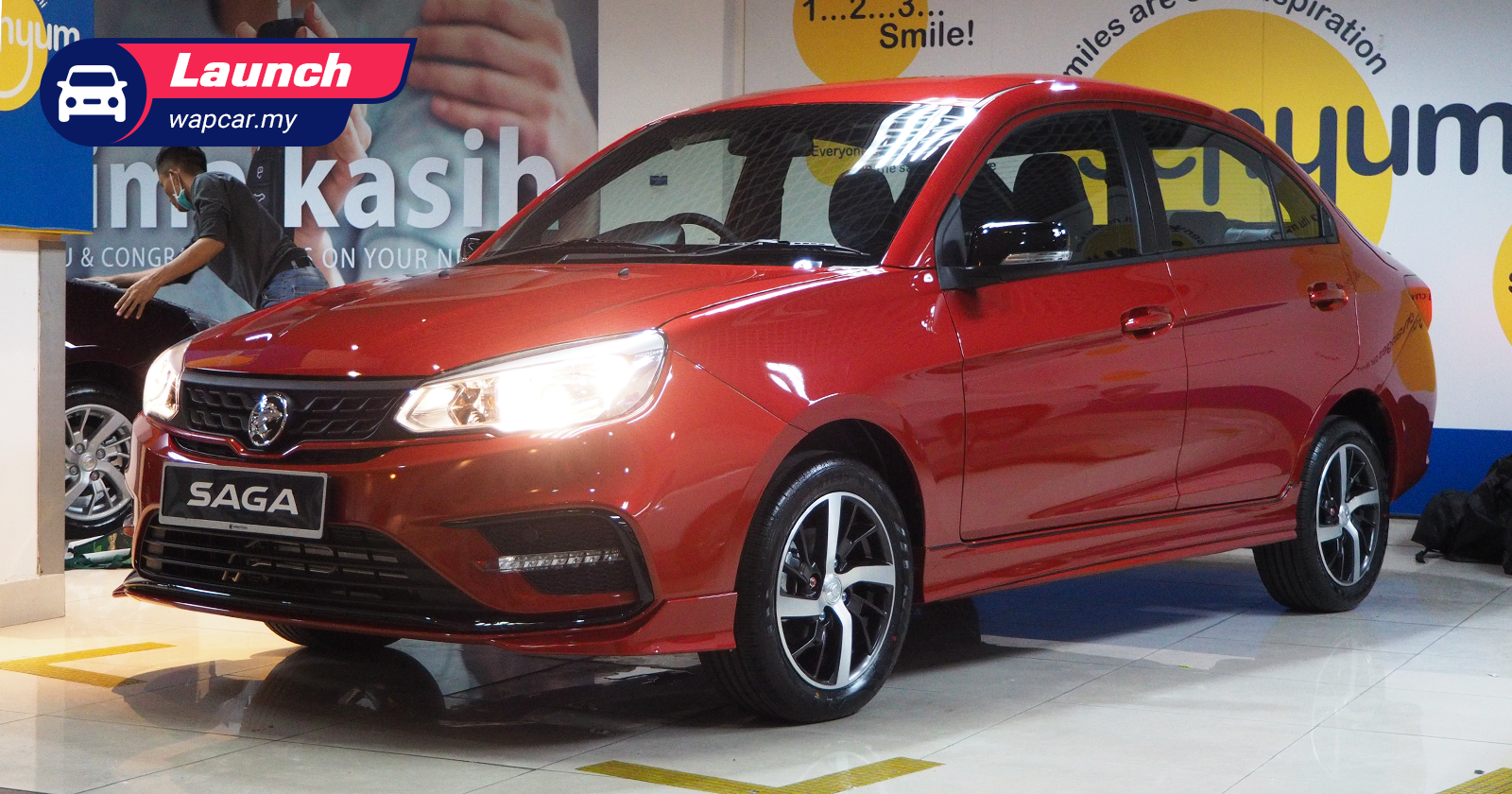 Priced from RM 34k, 2022 Proton Saga MC2 facelift launched with keyless entry and more to fight Bezza 01
