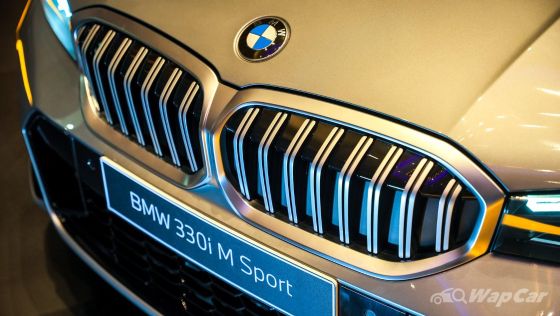 2023 BMW 3 Series 330i M Sport Exterior 005