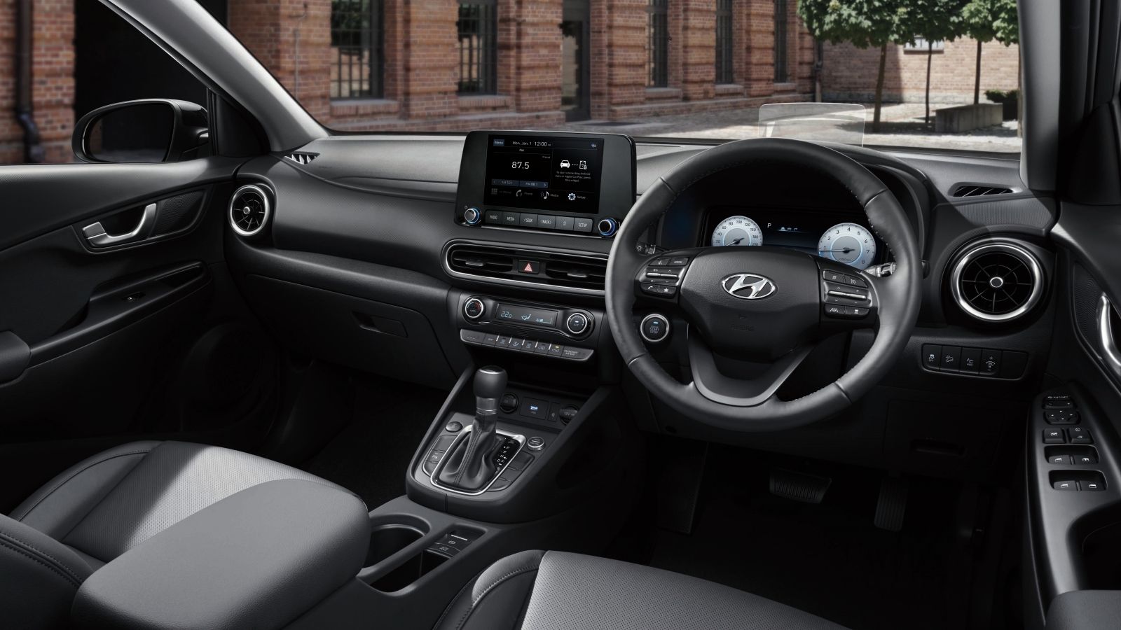 2021 Hyundai Kona 1.6 Turbo Interior 001