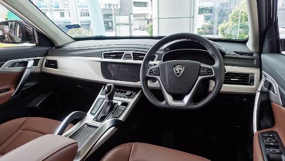 2018 Proton X70 1.8 TGDI Premium 2WD Interior 002