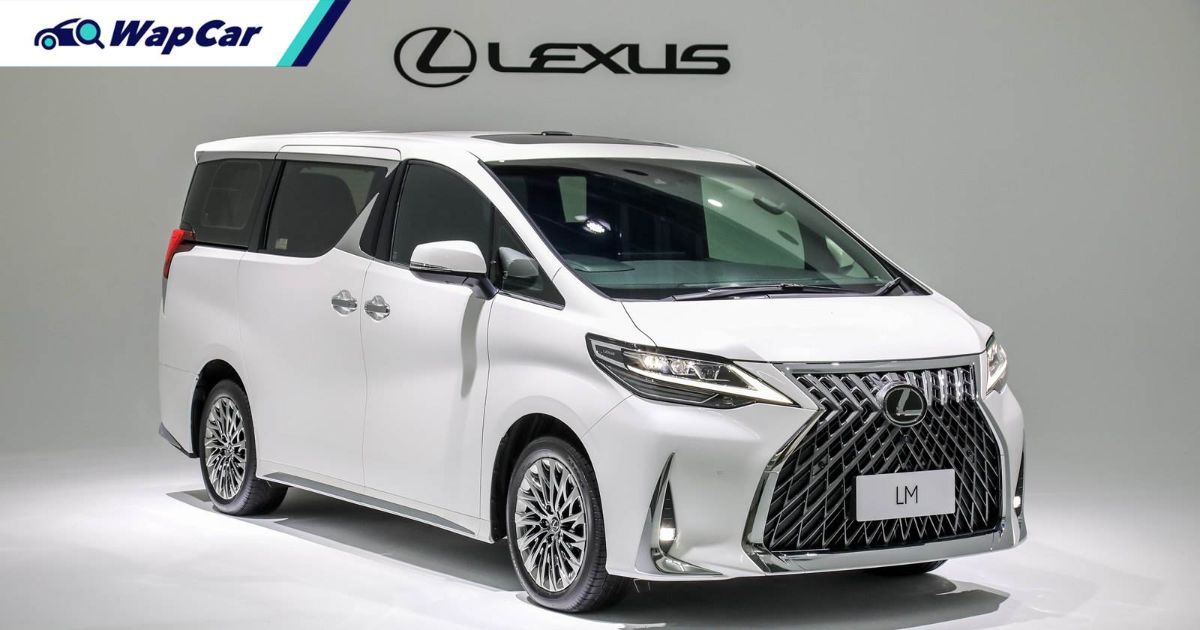 Priced from RM 1.1m , over 20 Malaysian tycoons bought the Lexus LM, 10 more paid for Kiriko glass in LS 01