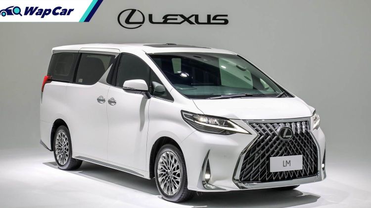 Priced from RM 1.1m , over 20 Malaysian tycoons bought the Lexus LM, 10 more paid for Kiriko glass in LS