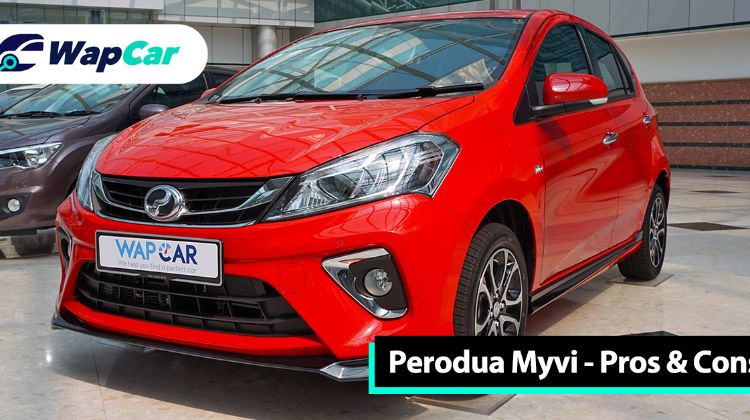 Pros and cons, 2018 Perodua Myvi: Why is it the best-selling car in Malaysia?