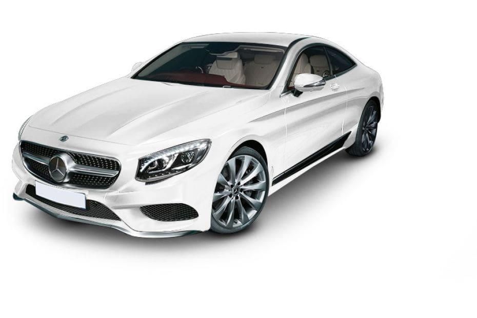 Mercedes-Benz S-Class Coupe White