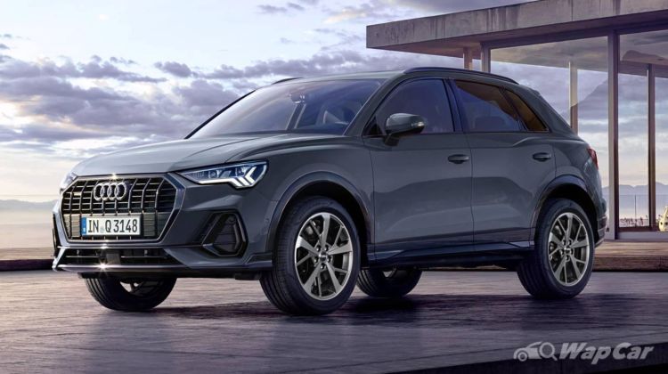 Audi reminds us it's still around by getting in on the post-SST pricing announcements