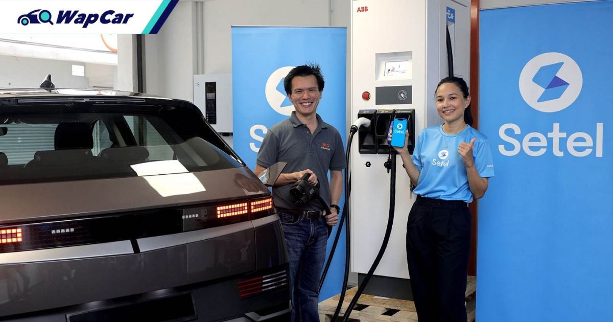 EV users can now locate and pay for charging with Setel 01