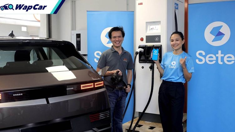 EV users can now locate and pay for charging with Setel