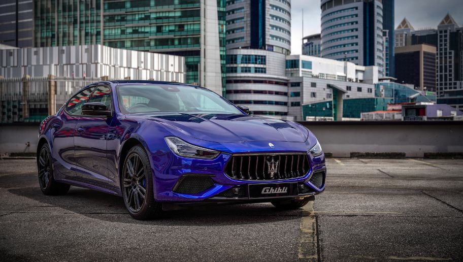 2022 Maserati Ghibli Hybrid GranSport