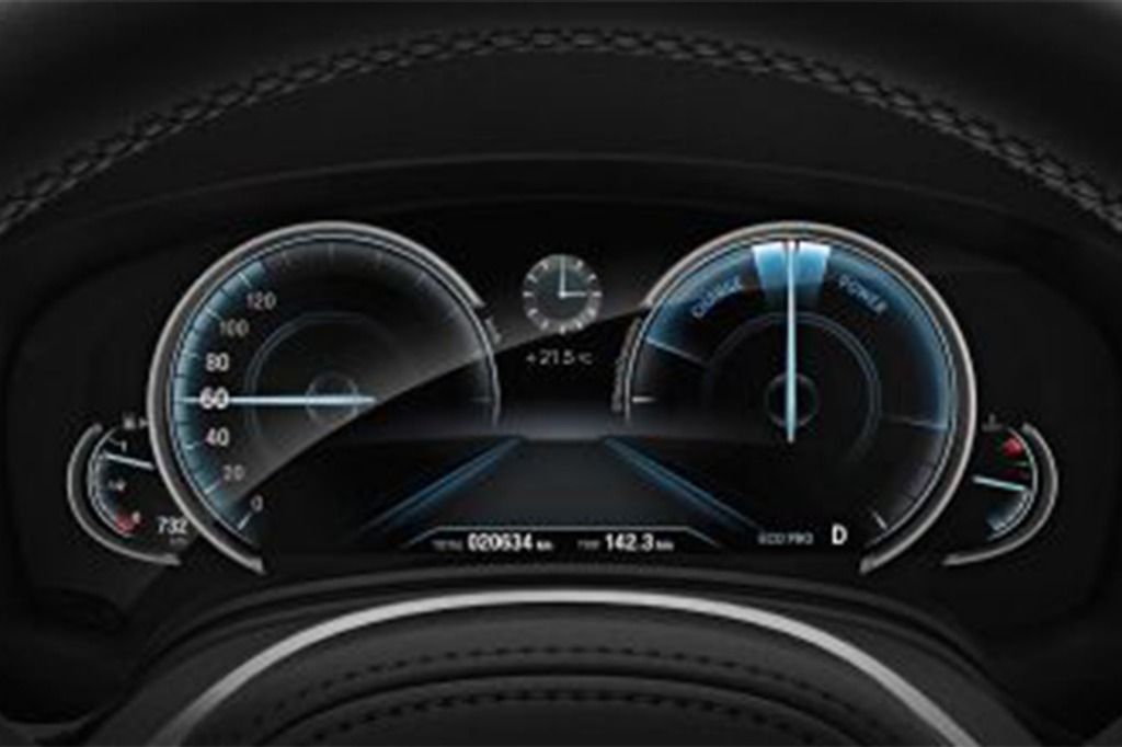 BMW 6 Series GT (2019) Interior 004