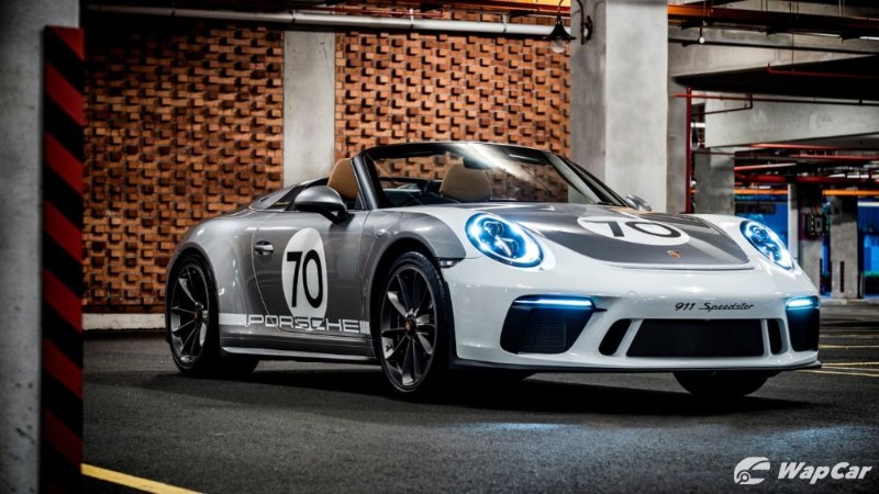RM 1 million more than a Porsche 911 GT3, is the 911 Speedster the one for you? 02