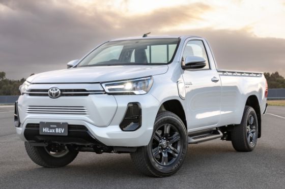 Toyota Hilux BEV planned to start production in Thailand by end-2025