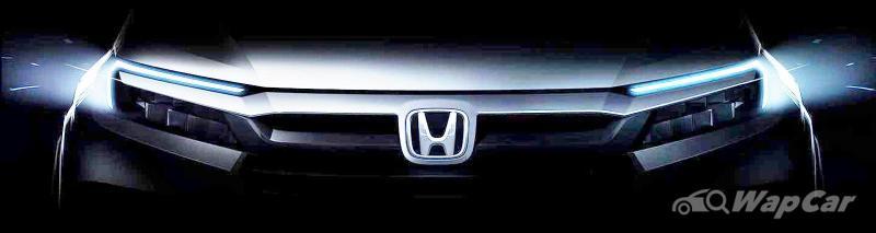 Second photo of mystery model shown - maybe it's not a new Honda BR-V, but WR-V? 02