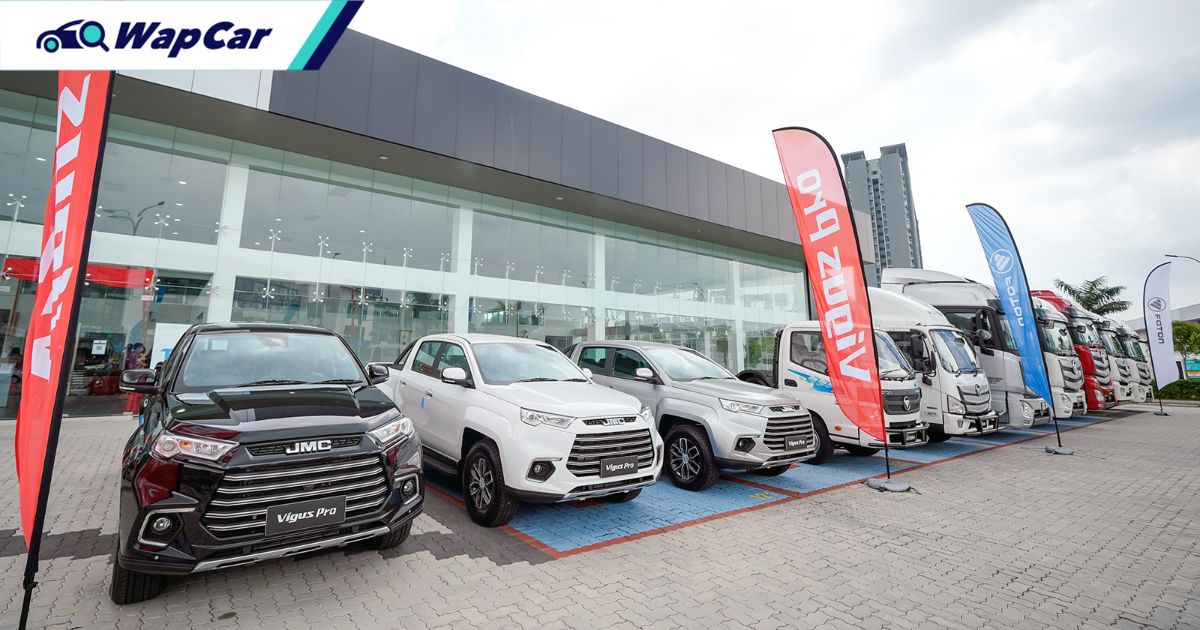 TC Trucks Sales Sdn Bhd expands JMC’s presence in Johor Bahru with a new showroom 01