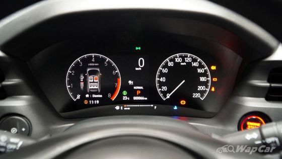 2022 Honda HR-V 1.5 Turbo V Interior 006
