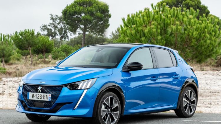 Stellantis overtakes Tesla, wants to be Europe's leader for EVs; Peugeot e-208 no. 1 EV in France
