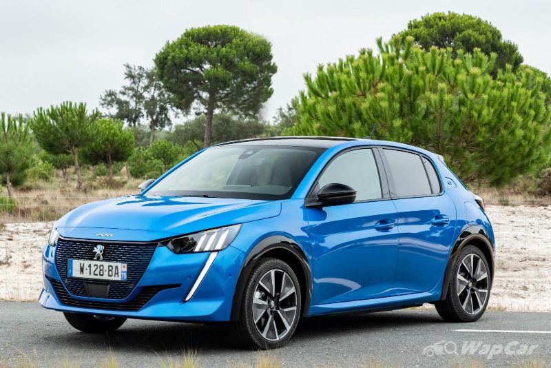 Stellantis overtakes Tesla, wants to be Europe's leader for EVs; Peugeot e-208 no. 1 EV in France 02