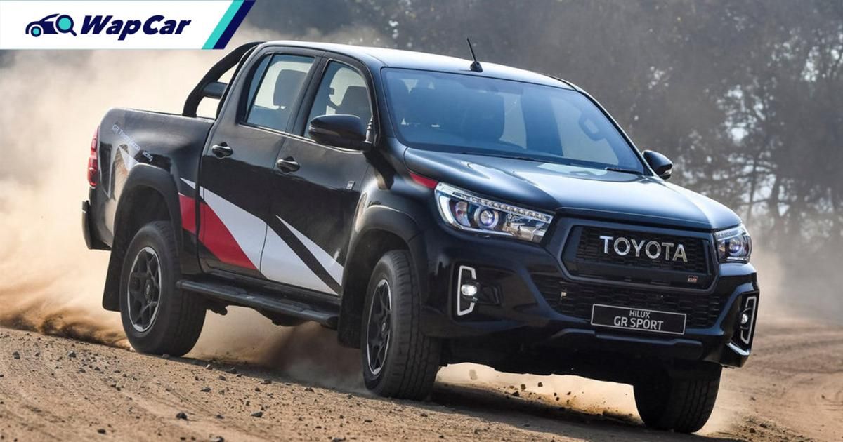 Australia's Toyota Hilux GR Sport may get the same 2.8-litre turbodiesel, 204 PS and 500 Nm; to debut second half of 2023 01