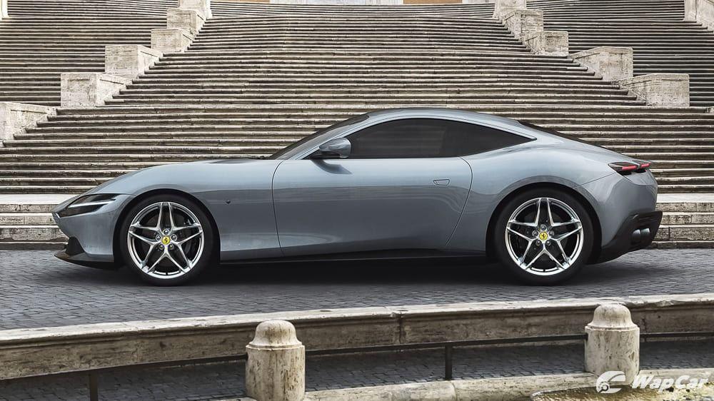 2020 Ferrari Roma Side