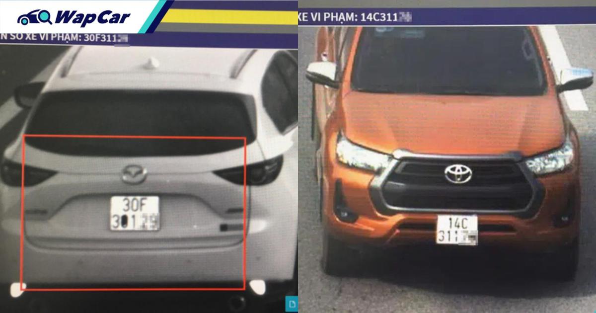 In Vietnam standardised number plates is a must, this is how drivers are avoiding surveillance 01