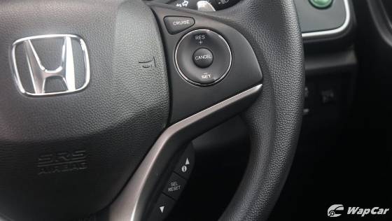 2018 Honda City 1.5 Hybrid Interior 004