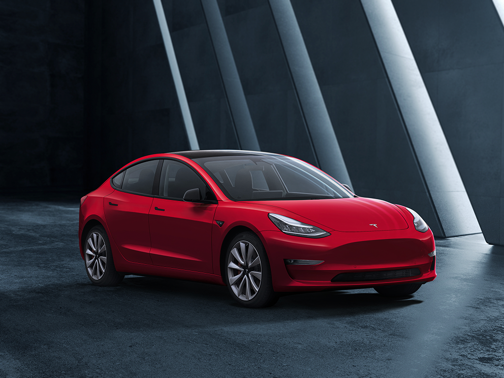 2021 Tesla MODEL 3 STANDARD RANGE PLUS