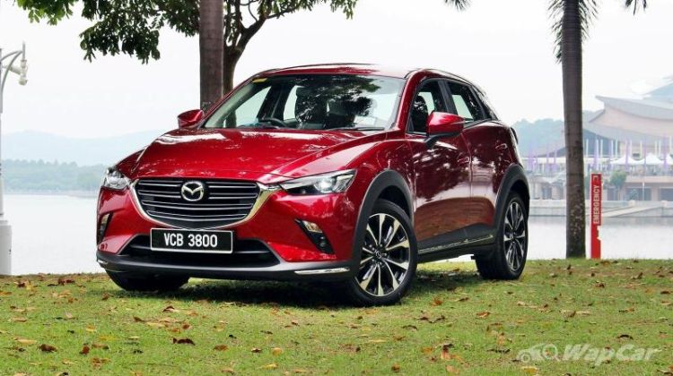 Updated 2021 Mazda CX-3 launching in Malaysia this year; to add wireless charging