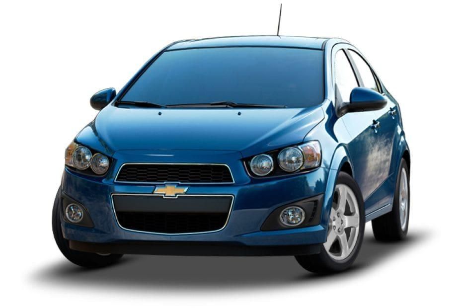 Chevrolet Sonic Sedan Oceanic Blue