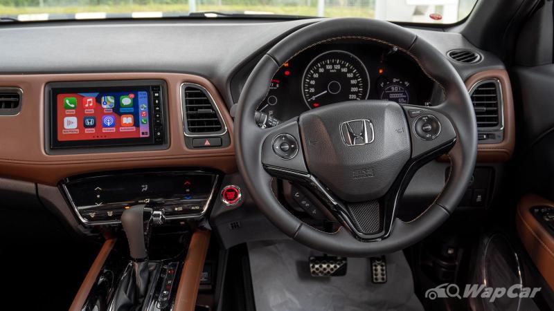 New infotainment in 2021 Honda HR-V fixes its biggest weakness 02