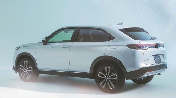 Hold on, is the all-new 2021 Honda HR-V really as big as it looks?