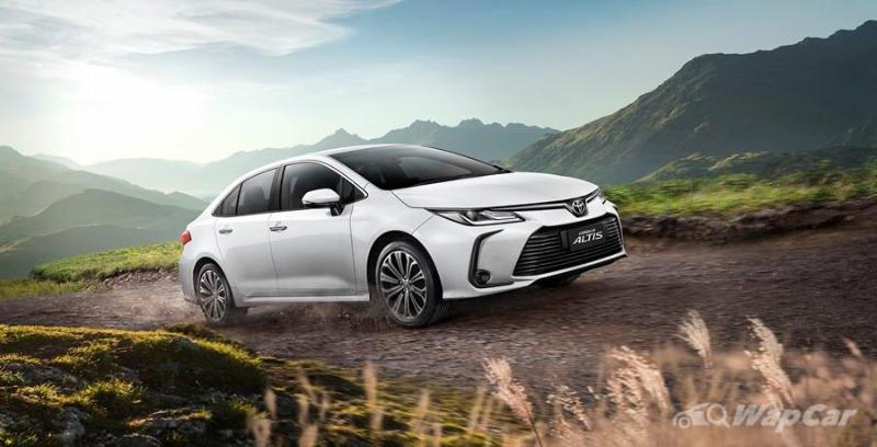 2021 Toyota Corolla Altis adds TSS to more Thai variants, can it boost past the Civic? 02