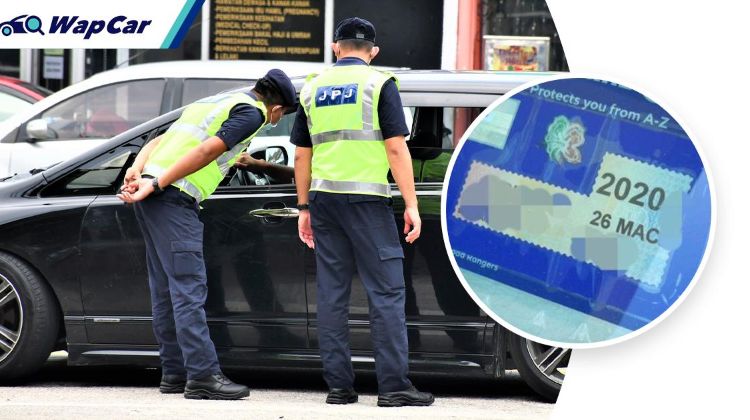 Grace period for expired driving licenses and road tax extended to 31-Dec 2021