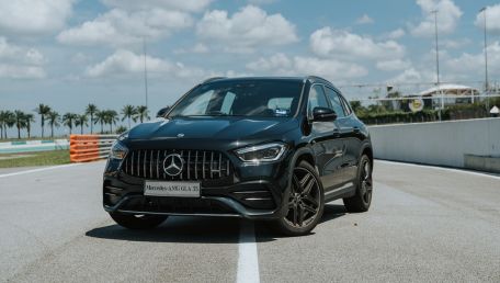 2022 Mercedes-Benz AMG GLA 35 4MATIC (CKD) Price, Specs, Reviews, News, Gallery, 2022 - 2023 Offers In Malaysia | WapCar