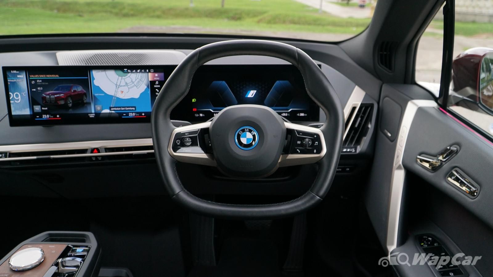 2021 BMW iX xDrive40 Sport Interior 002