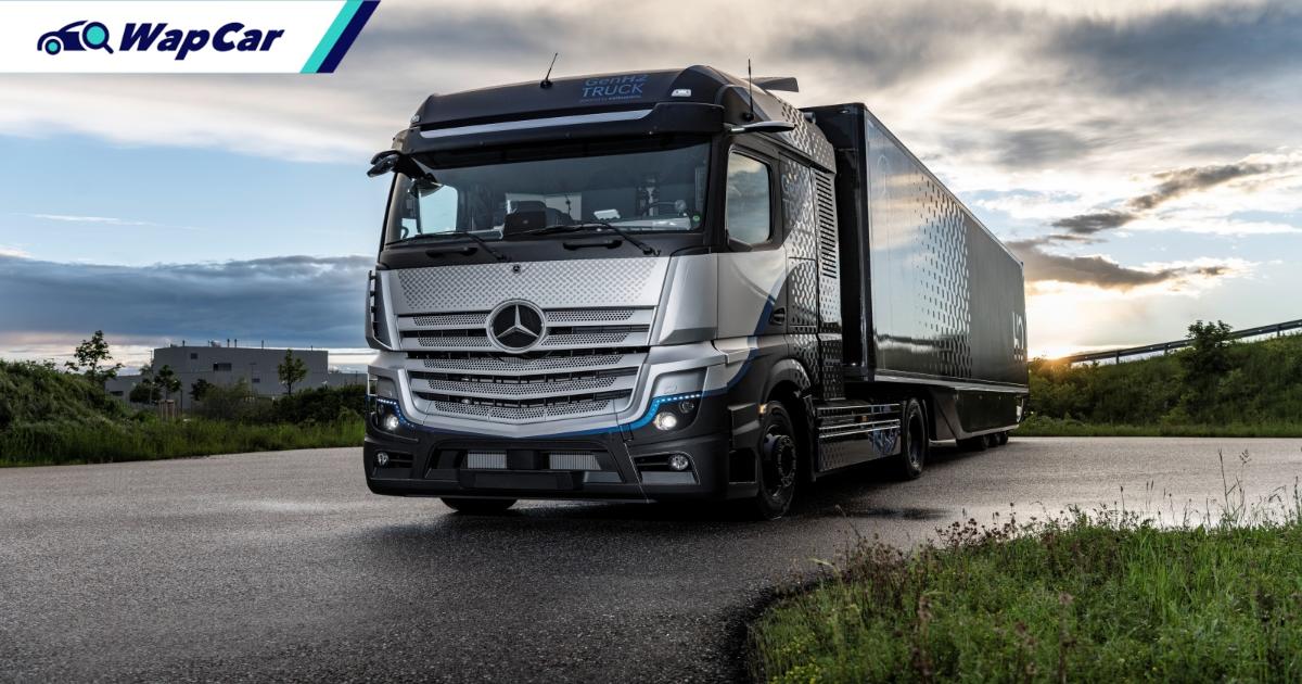 Daimler Trucks and Shell are accelerating the roll-out of hydrogen-based freight trucks in Europe 01