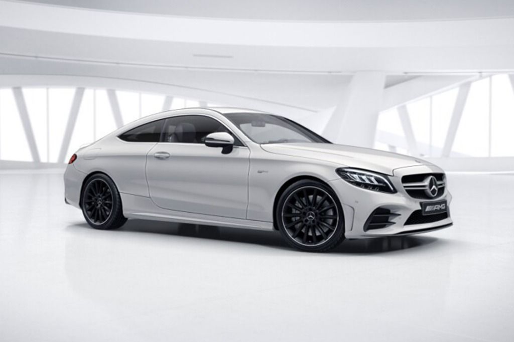 2018 Mercedes-Benz AMG C-Class Coupe AMG C 43 4MATIC Exterior 004