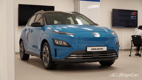2021 Hyundai Kona Electric Exterior 007