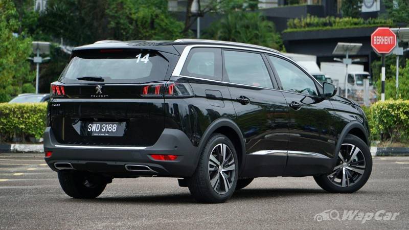 Review: CKD 2021 Peugeot 5008 facelift – The French mistress your family would approve 02