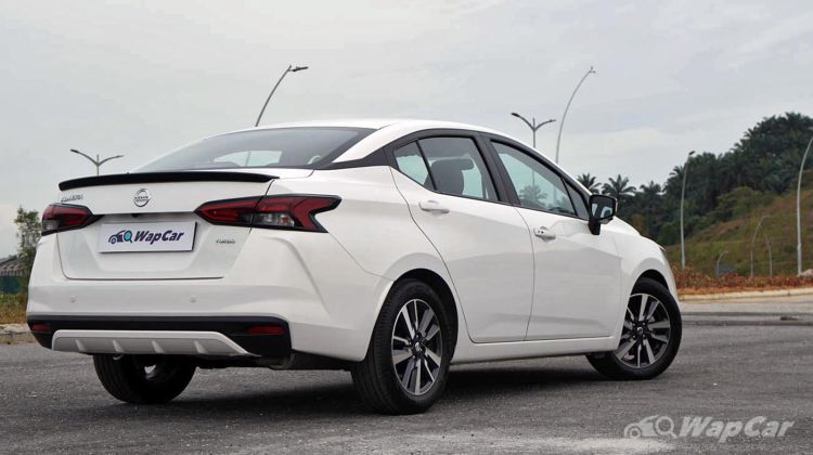 2020 Nissan Almera has a 7k km service interval, totalling RM 1.7k over 5 years