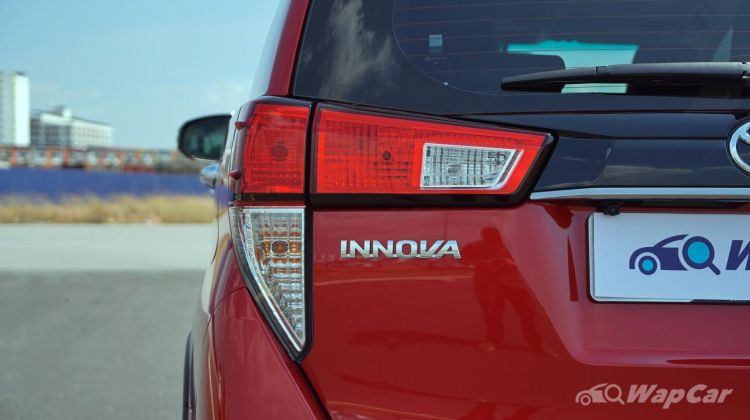 Ratings: 2021 Toyota Innova 2.0X – Excellent comfort, but not fuel-efficient